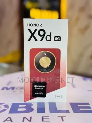 Honor X9D 12GB 256GB (Brand New)