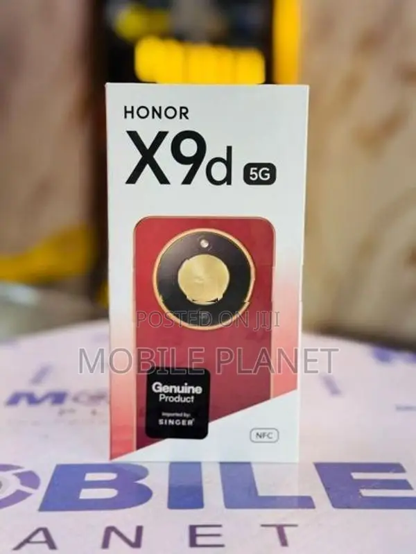 Honor X9D 12GB 256GB (Brand New)