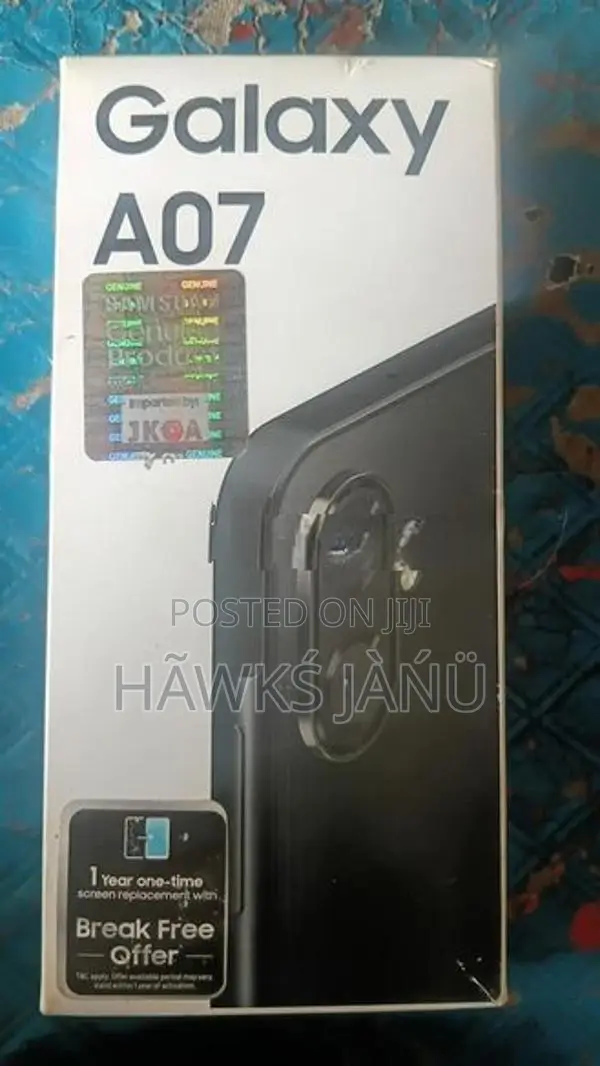 Samsung Galaxy A07 (Used)