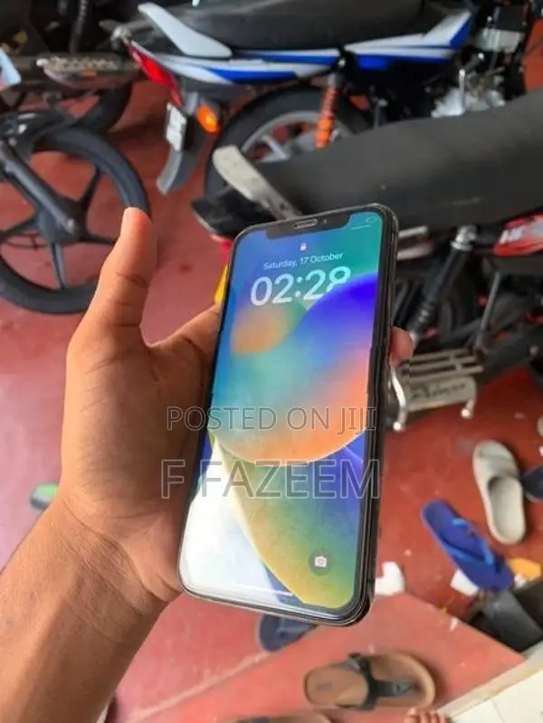 Apple iPhone X 256GB (Used)