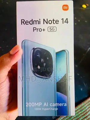 Xiaomi Redmi Note 14 Pro Plus (Used)