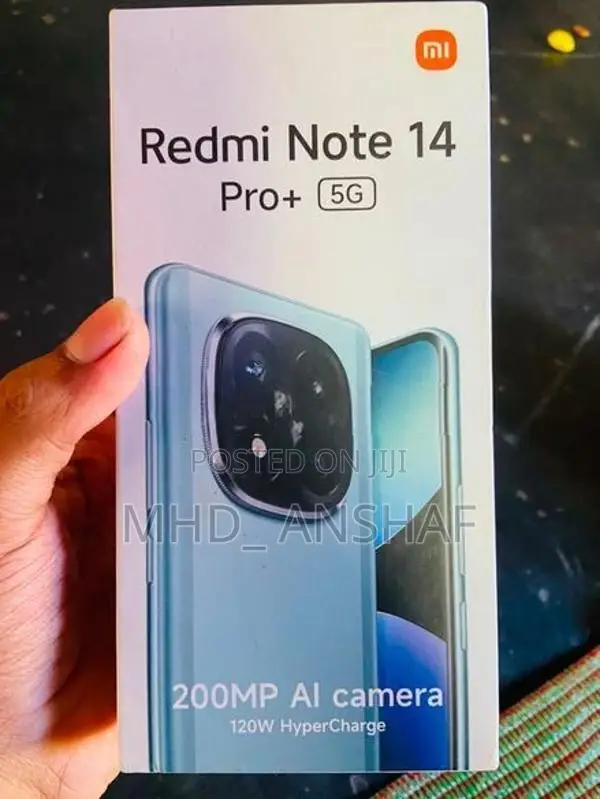 Xiaomi Redmi Note 14 Pro Plus (Used)