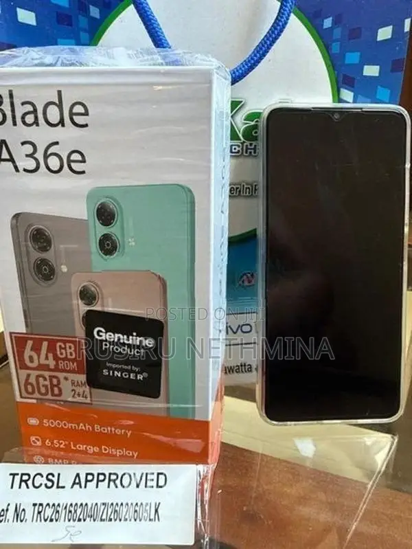 ZTE Blade A36E (Used)