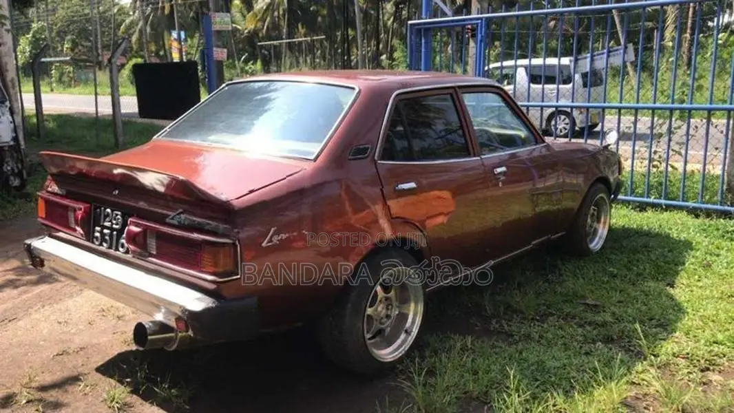 Mitsubishi Lancer 1978
