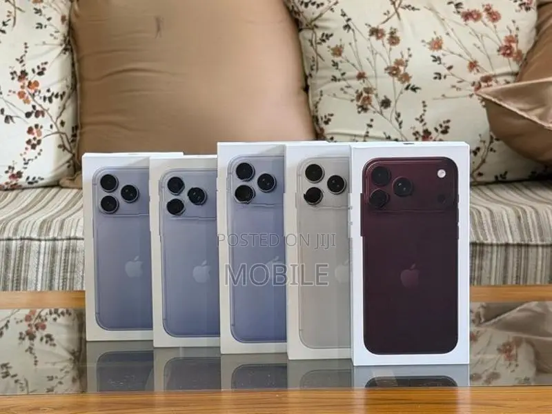 Apple iPhone 18 Pro Max (Brand New)