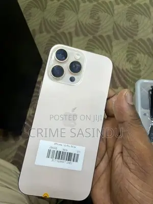 Apple iPhone 16 Pro Max (Used)