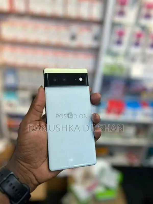 Google Pixel 6 pixcel (Used)