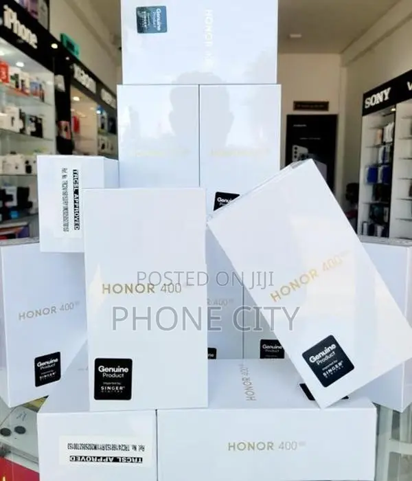 Honor 400 5G 12GB RAM (Brand New)