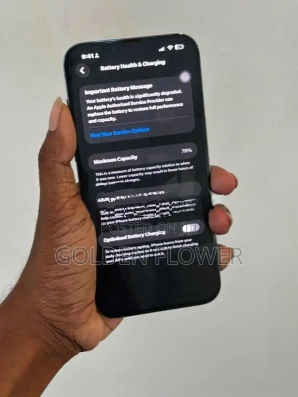 Apple iPhone 13 Pro Max 256GB (Used)