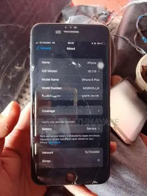 Apple iPhone 8 Plus (Used)