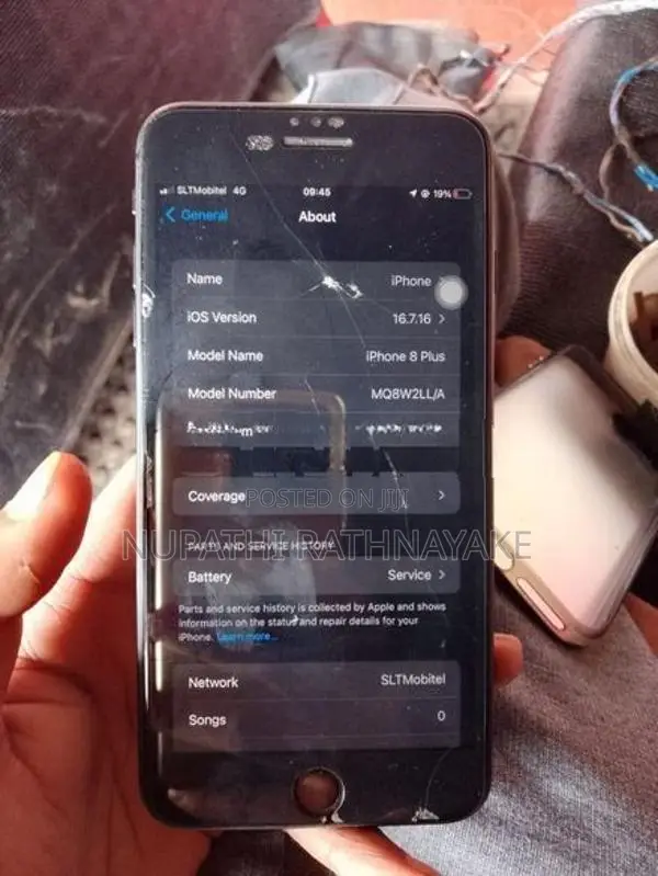 Apple iPhone 8 Plus (Used)