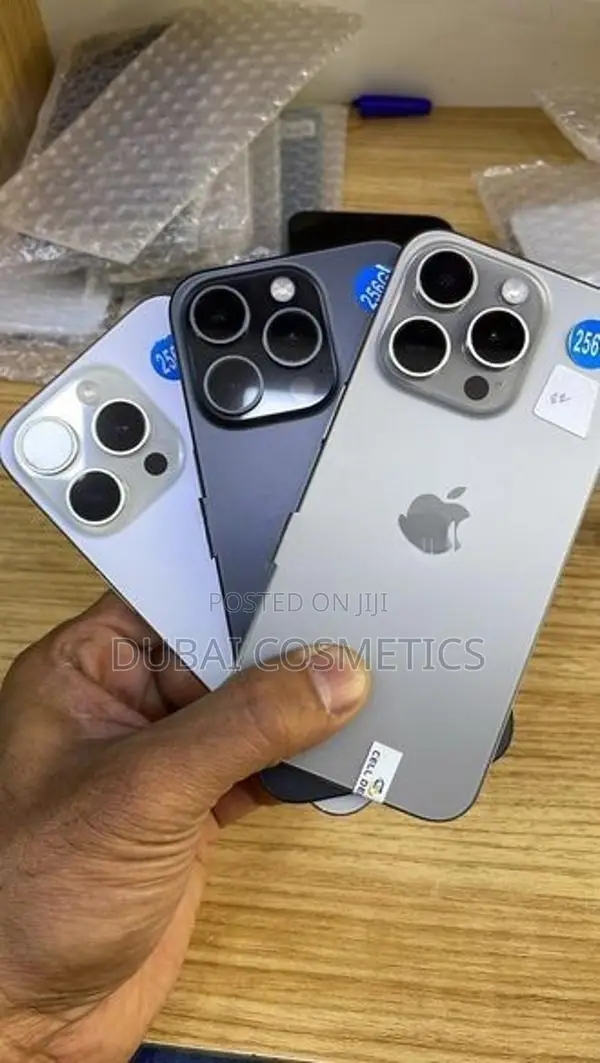 Apple iPhone 15 Pro 256GB (Used)