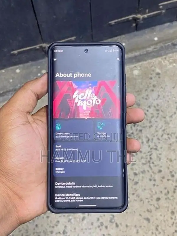 Moto Edge 60 Fusion (Used)