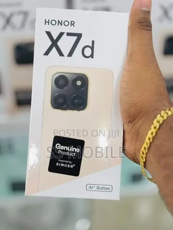 Honor X7D 8GB 256GB (Brand New)