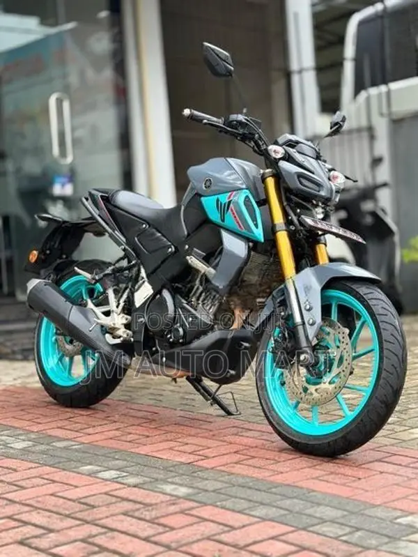 Yamaha MT 15 V2 2026