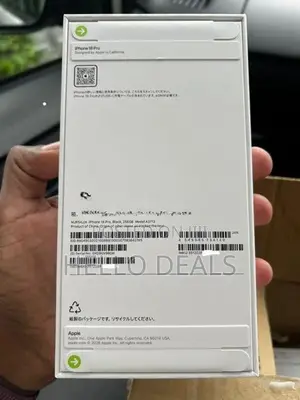 Apple iPhone 18 Pro eSIM (Brand New)