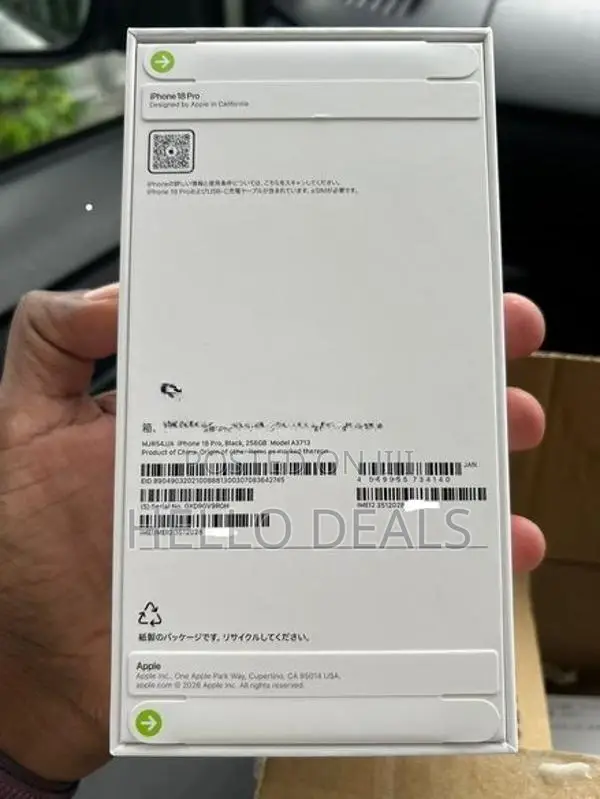 Apple iPhone 18 Pro eSIM (Brand New)