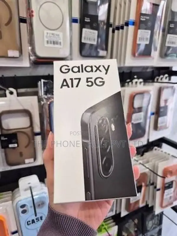 Samsung Galaxy A17 5G 8GB + 128GB (Brand New)