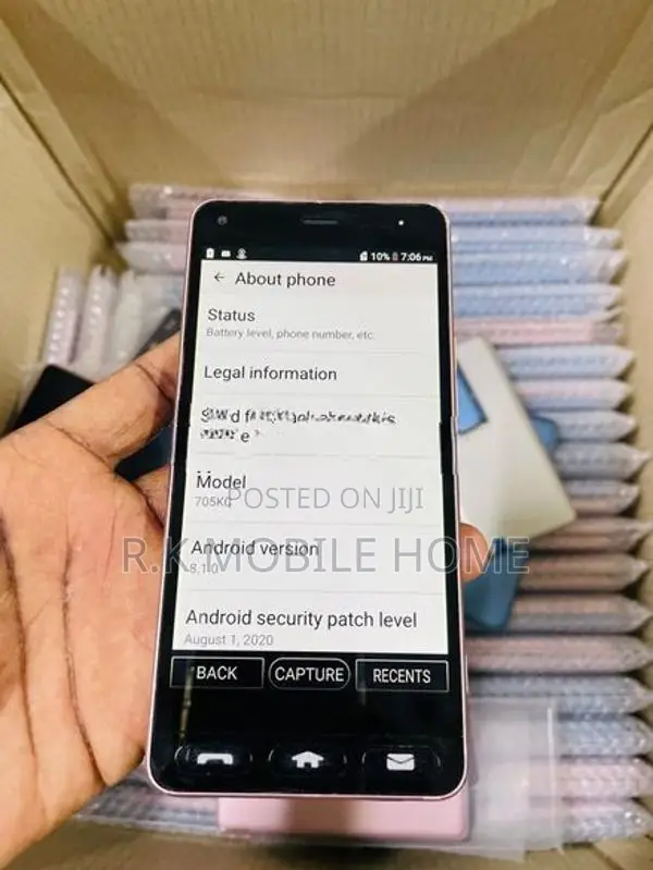 Kyocera Basio 705KC (Used)