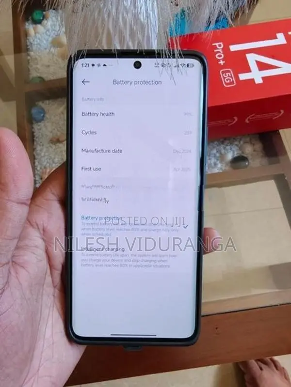 Xiaomi Redmi Note 14 Pro Plus (Used)