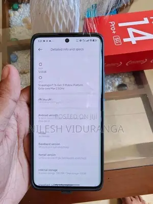 Xiaomi Redmi Note 14 Pro Plus (Used)