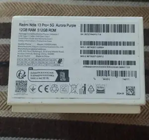 Xiaomi Redmi Note 13 Pro Plus (Used)