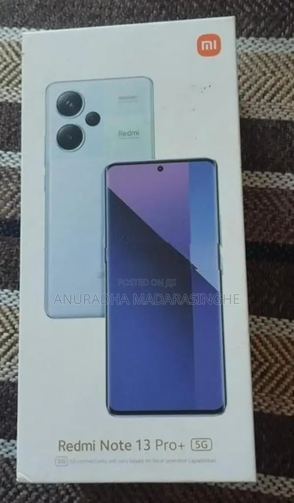 Xiaomi Redmi Note 13 Pro Plus (Used)