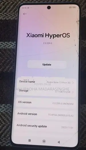 Xiaomi Redmi Note 13 Pro Plus (Used)