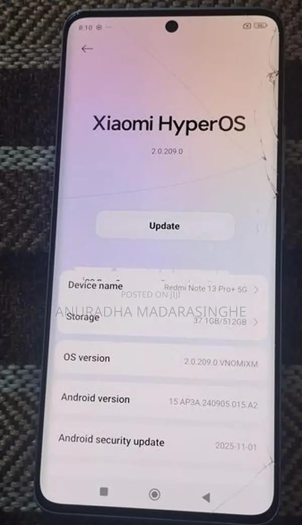 Xiaomi Redmi Note 13 Pro Plus (Used)