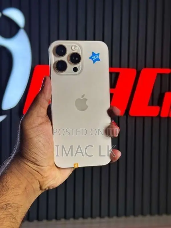 Apple iPhone 16 Pro Max 256GB Full Set (Used)