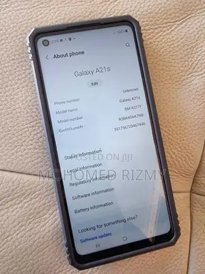 Samsung Galaxy A21s 4GB 64GB (Used)