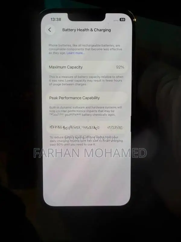 Apple iPhone 13 Pro (Used)