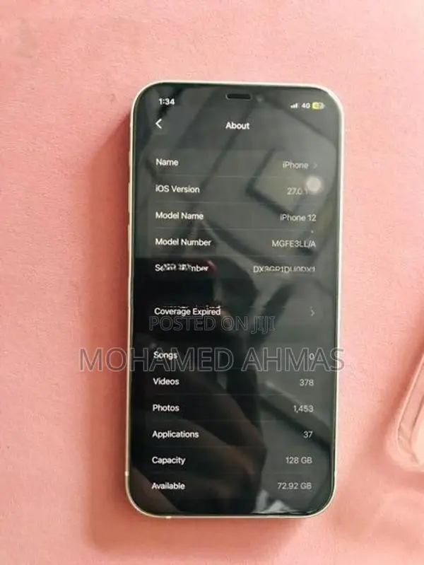 Apple iPhone 12 (Used)
