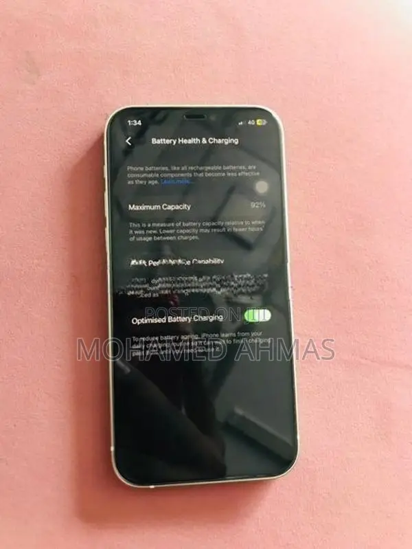 Apple iPhone 12 (Used)
