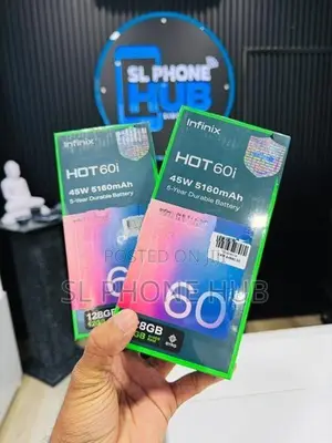 Infinix Hot 60i (Brand New)