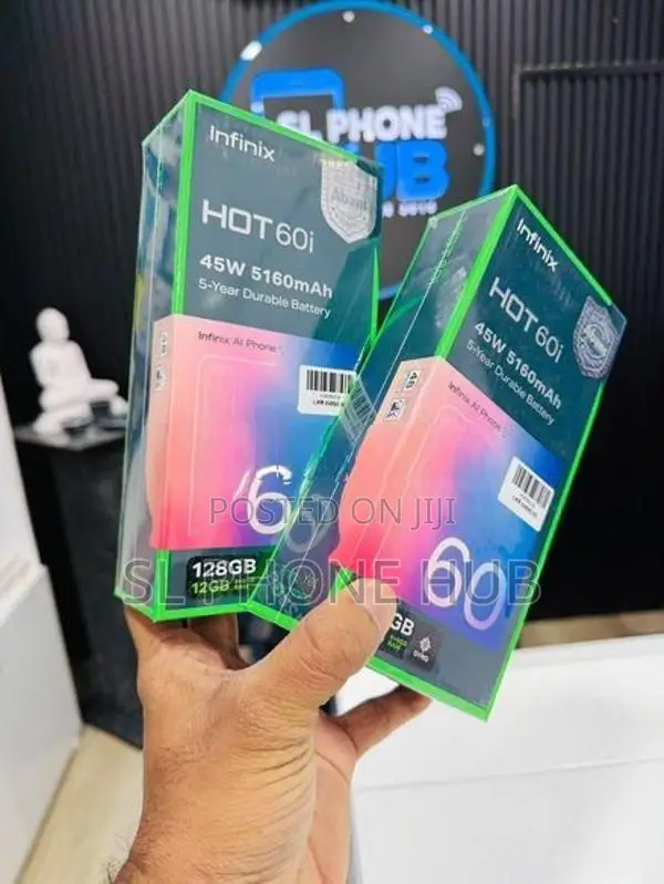 Infinix Hot 60i (Brand New)