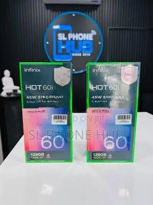 Infinix Hot 60i (Brand New)