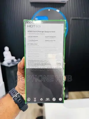 Infinix Hot 60i (Brand New)