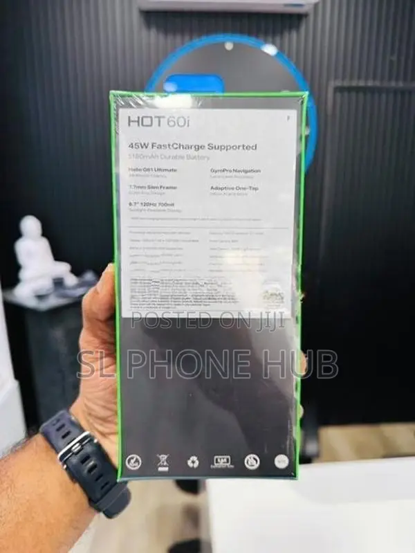 Infinix Hot 60i (Brand New)