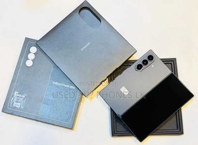 Samsung Z Fold 8 Ultra 256GB (Brand New)
