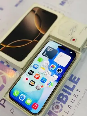 Apple iPhone 16 Pro Max 5G 256GB (Used)