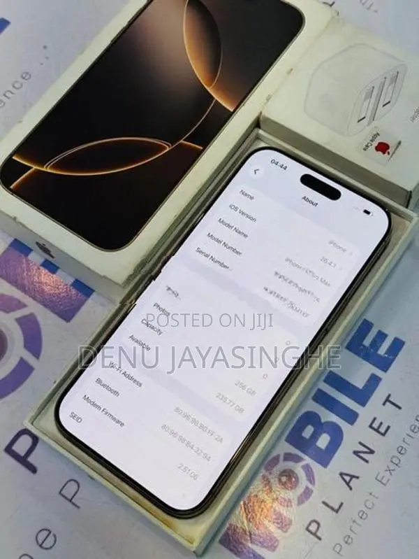 Apple iPhone 16 Pro Max 5G 256GB (Used)