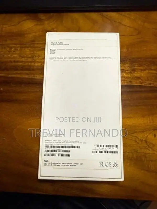 Apple iPhone 15 Pro Max (Used)
