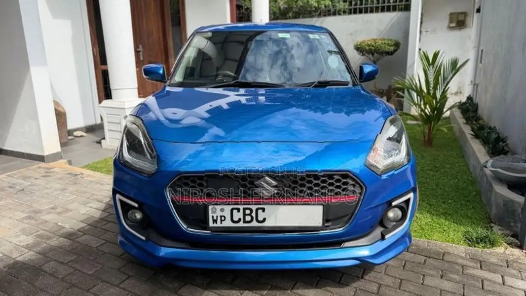 Suzuki Swift 2018