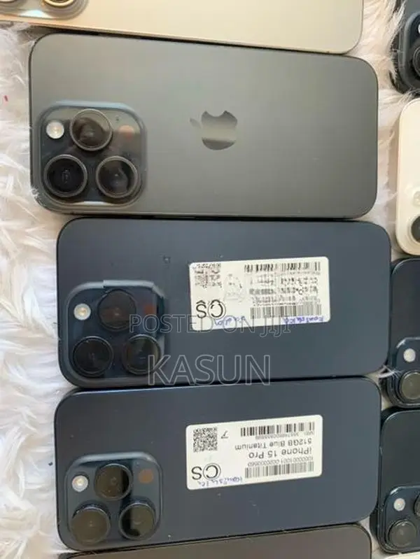 Apple iPhone 15 Pro (Used)