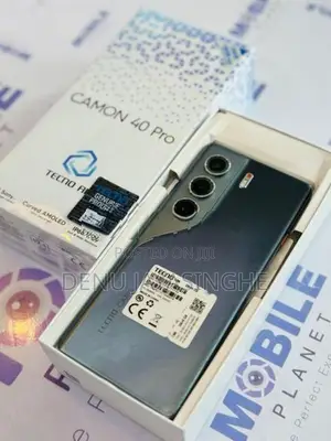 Tecno Camon 40 Pro 8/256GB (Used)