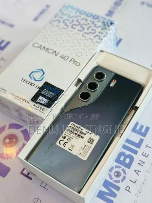 Tecno Camon 40 Pro 8/256GB (Used)