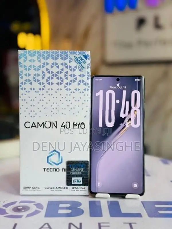 Tecno Camon 40 Pro 8/256GB (Used)