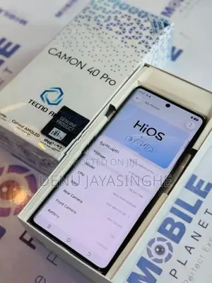 Tecno Camon 40 Pro 8/256GB (Used)