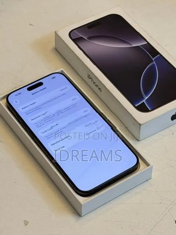 Apple iPhone 16 Pro Max (Used)